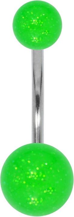 Image du produit Bijouteria Piercing nombril (Acier chirurgical 316L, Verre acrylique)