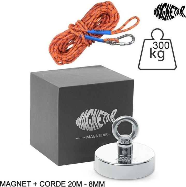 Immagine prodotto Magnetar Confezione Aimant 300 kg Néodyme (1 x)