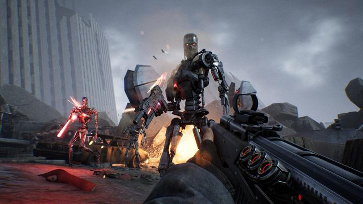 Actual product image Reef Entertainment Terminator: Resistance (PS4, EN)