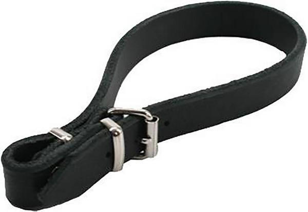 Immagine prodotto Colly Portachiavi in pelle, 18 mm, noir (Cane, Sport cane)