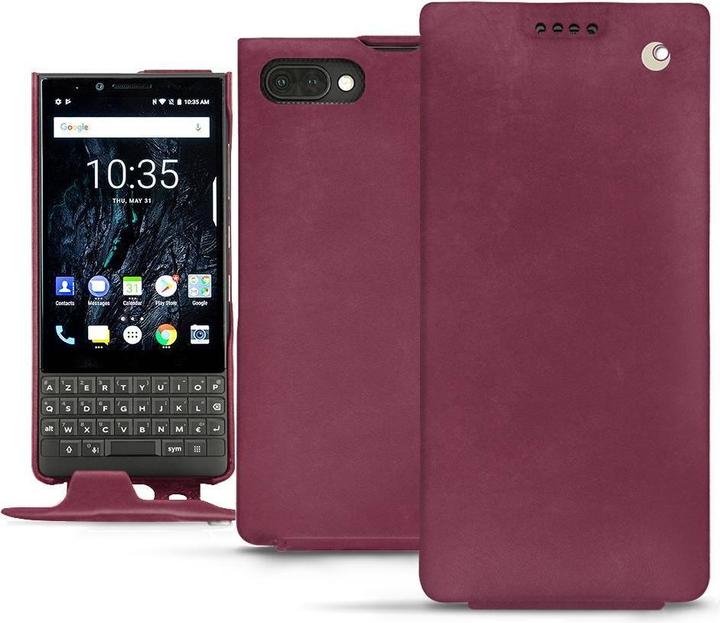 Productafbeelding Noreve Lederen omslag verticaal (Blackberry KEY2)
