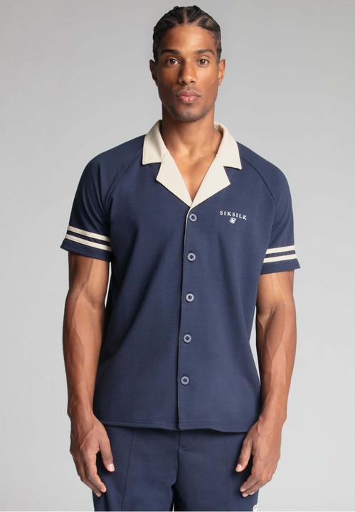 Siksilk Kurzarmhemd Retro Resort Shirt