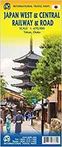 Actual product image Itmb ITM Maps Japan West