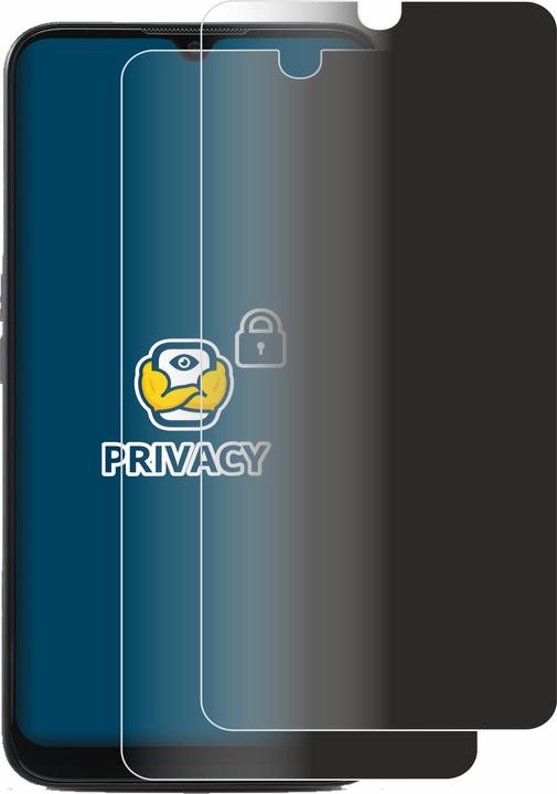 Produktbild BROTECT Sichtschutzfolie Anti-Spy Privacy Folie Blaulicht-Schutz (2 Stück, Doro 8100)