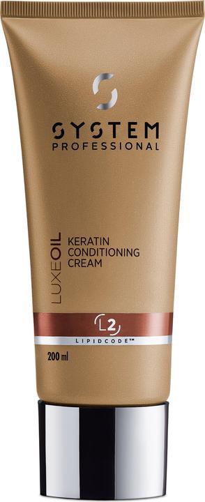 Produktbild System Professional L2 Luxe Oil Keratin Conditioning Cream 200ml (200 ml)
