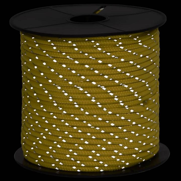 Immagine prodotto VidaXL Corda per tenda Riflettente con tendicorda 50 m 4 mm