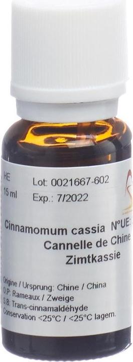 Produktbild AromaSan Zimtkassie Ätherisches Öl (15ml)