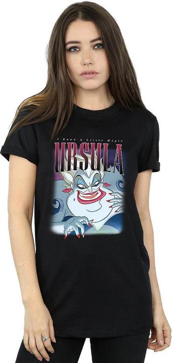 Produktbild The Little Mermaid Ursula Montage Baumwolle Boyfriend TShirt (L)