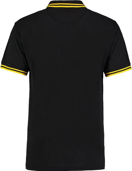 Actual product image Kustom Kit Tipped piqué polo shirt short sleeve (L)