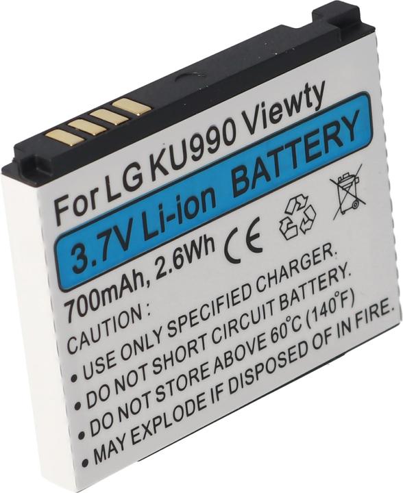 LG Battery KU990 Viewty, HB620T