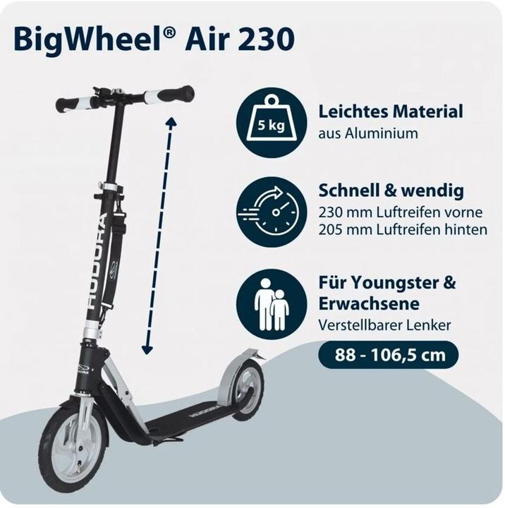 Image du produit Hudora BigWheel Air 230