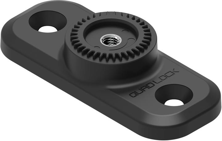 Produktbild Quad Lock 360 Base - Flat Rectangle 2 Hole