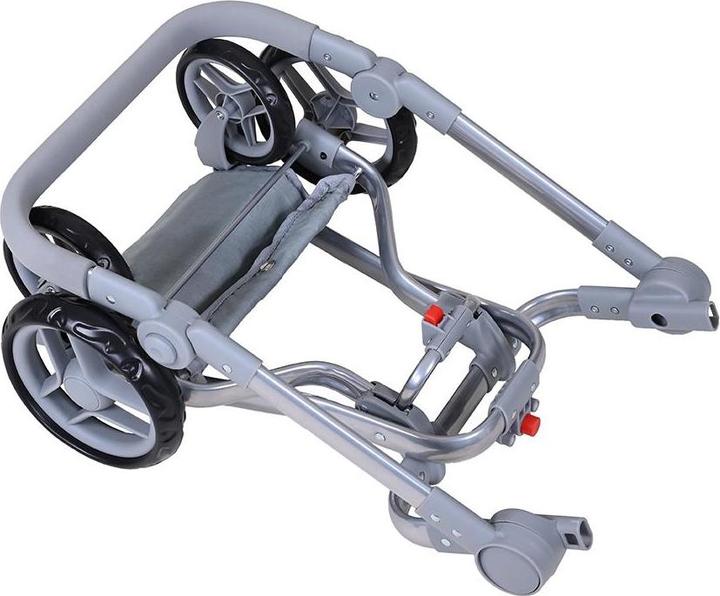 Image du produit Knorrtoys Puppenwagen Boonk - "star grey pink"