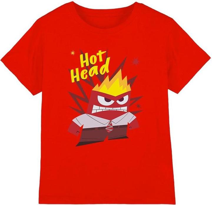 Actual product image Childrens/Kids Anger T-Shirt (140)