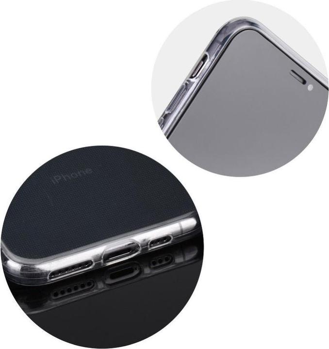 Actual product image Partner Telecom Back panel cover OEM BACK CASE ULTRA SLIM 0,5 mm forXiaomi Redmi 7A transparent (Xiaomi Redmi 7A)