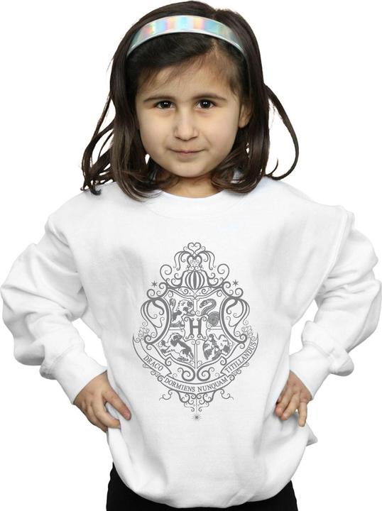 Immagine prodotto Hogwarts Draco Dormiens Crest Felpa Ragazze (128)