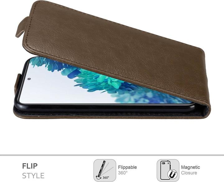 Produktbild Cadorabo Flip wie Invis Cover (Samsung Galaxy S20 FE)