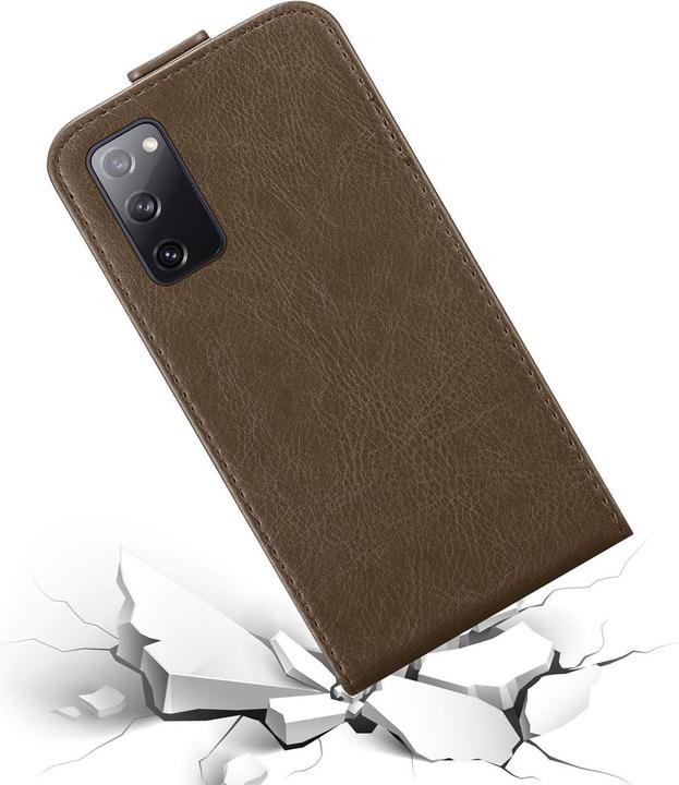 Produktbild Cadorabo Flip wie Invis Cover (Samsung Galaxy S20 FE)