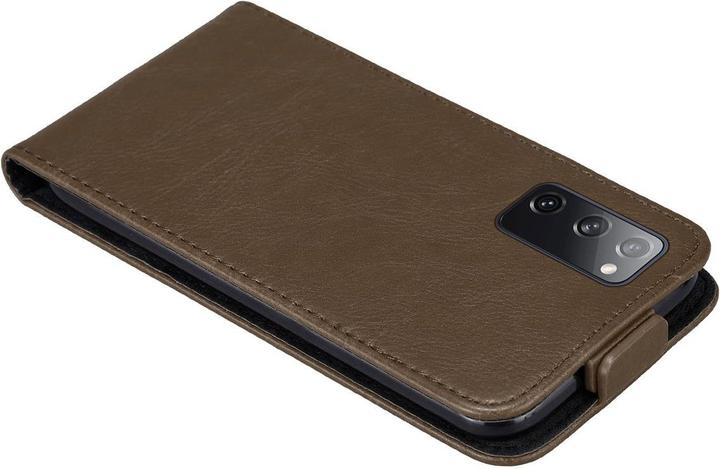 Produktbild Cadorabo Flip wie Invis Cover (Samsung Galaxy S20 FE)