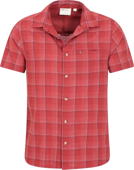Actual product image Mountain Warehouse Mens Cotton Shirt (S)