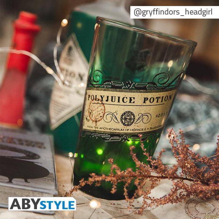 Produktbild ABYstyle Bicchiere Harry Potter : Polyjuice Potion 400 ml (ax2) (400 ml, 1 x)