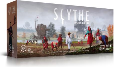 Actual product image Enigma Scythe - Board Game Extension (STM607) (English)