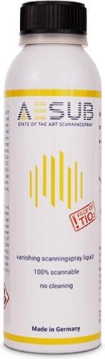 Immagine prodotto Aesub Soluzione aerografo spray per scansione giallo 200 ml