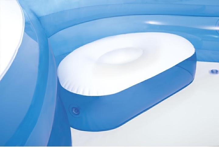 Actual product image Intex family lounge