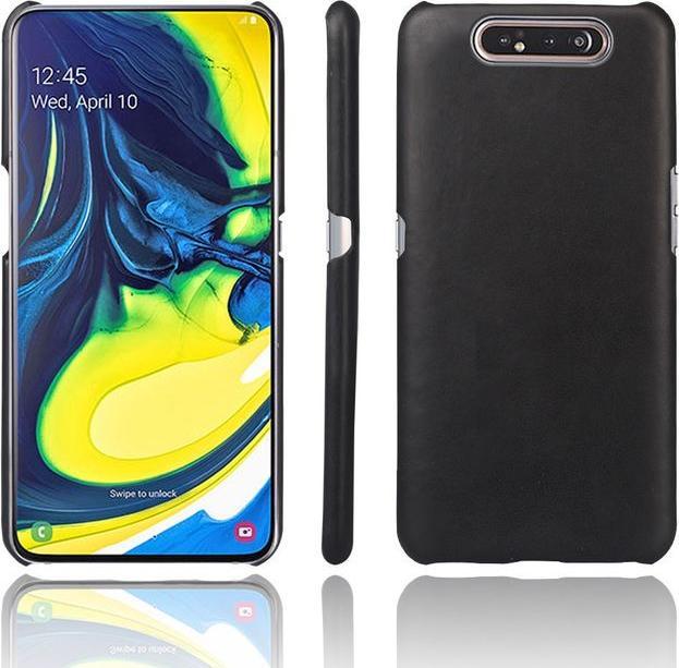 Produktbild MU Classic Crazy Horse Hardcase Hülle (Samsung Galaxy A80)