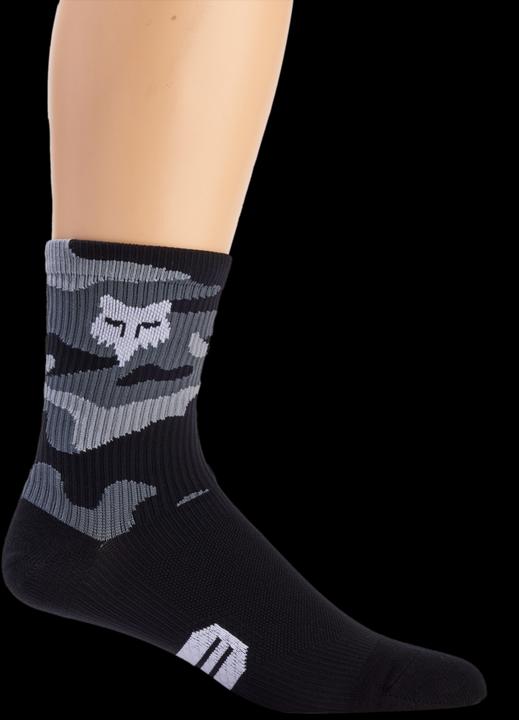 Produktbild Fox SOCKS 23 6" RANGER BLK CAM S/M (S/M)