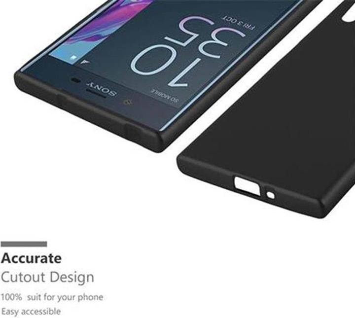 Produktbild Cadorabo TPU Matt Metallic Cover (Sony Xperia XZ)