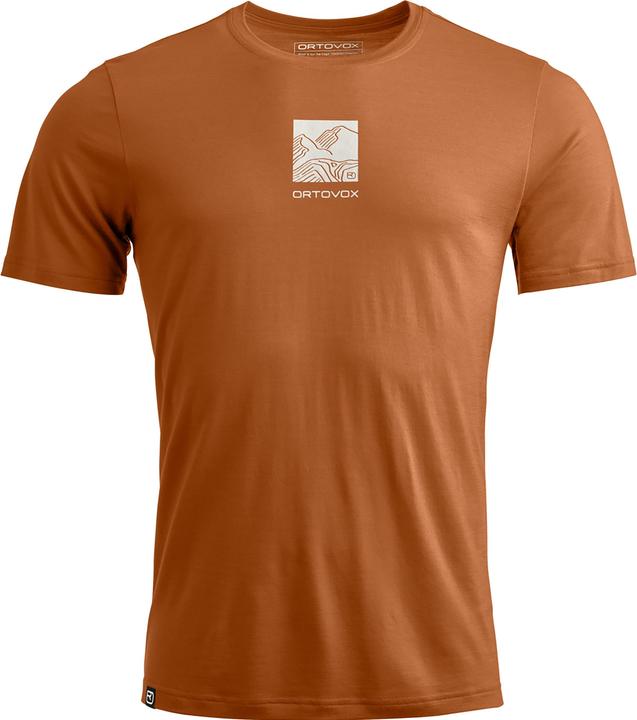 Ortovox 120 Cool Tec Abstract T-Shirt