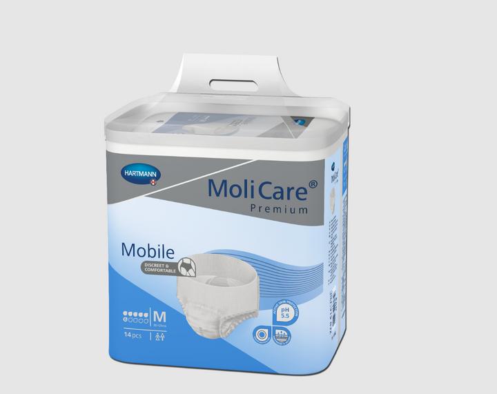Actual product image MoliCare Mobile 6 (14 x, M)