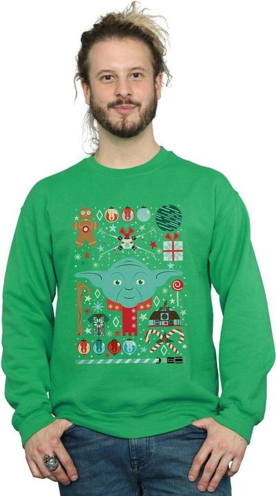 Image du produit Star Wars - Sweat YODA CHRISTMAS - Homme (XXL)