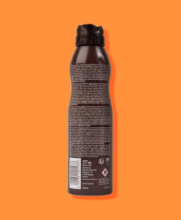 Image du produit Hawaiian Tropic Huile de noix de coco et de mangue (Spray solaire, SPF 30, 180 ml)