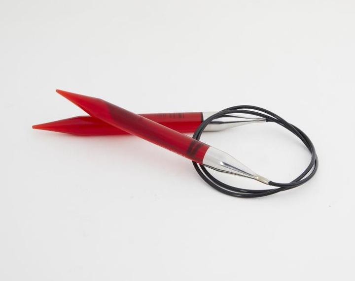 Actual product image Knitpro Circular knitting needle TRENDZ violet