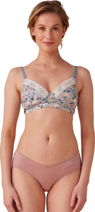 Actual product image Envie de Fraise 2-pack of nursing bras, organic cotton (85 D)