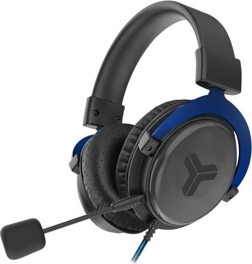 Produktbild T'nB Casque Micro Gamer Elyte HY-500 Expert (Noir/Bleu) (Kabelgebunden)