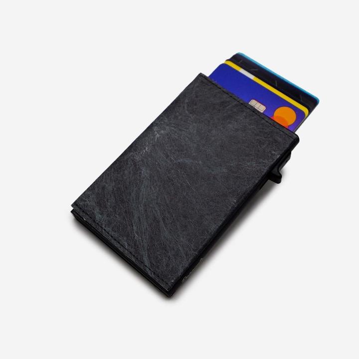 Paprcuts RFID Alu Kartenetui Just Black
