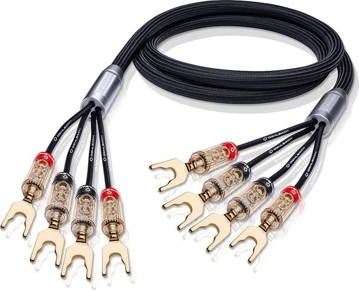 Produktbild Oehlbach XXL Fusion Four.4 (2 m, 4 mm²)