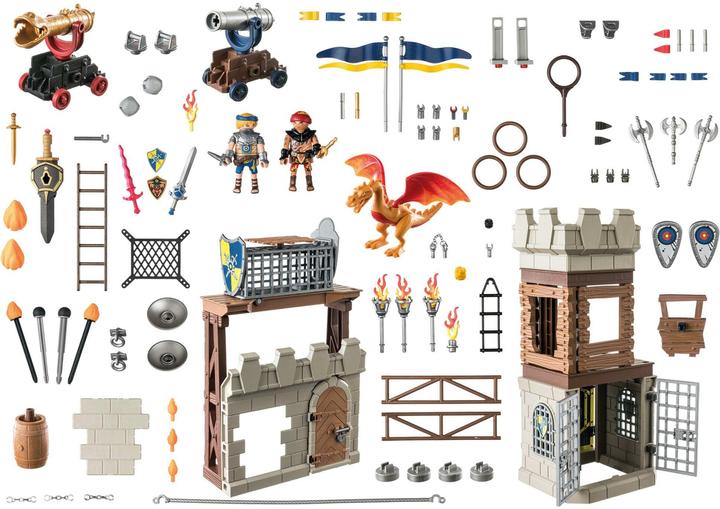 Produktbild Playmobil Novelmore vs. Burnham Raiders - Turnierarena (71298, Playmobil Novelmore)