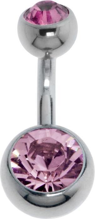 Bright pink, Silver