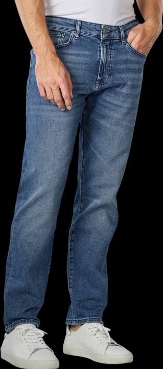 Actual product image Hugo Boss Boss Orange Maine Jeans Regular Fit Medium Blue (W33/L32)