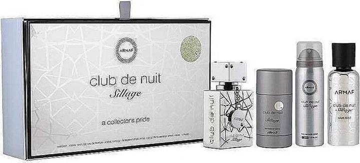 Produktbild Armaf Club De Nuit Sillage - EDP 30 ml + body spray 50 ml + hair spray 55 ml + solid deodorant 75