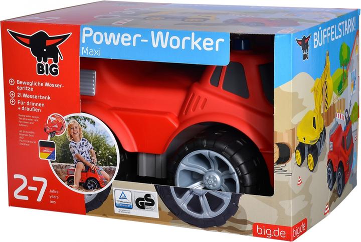 Actual product image BIG Power Worker Maxi Fire Truck