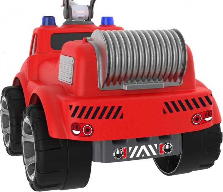 Actual product image BIG Power Worker Maxi Fire Truck