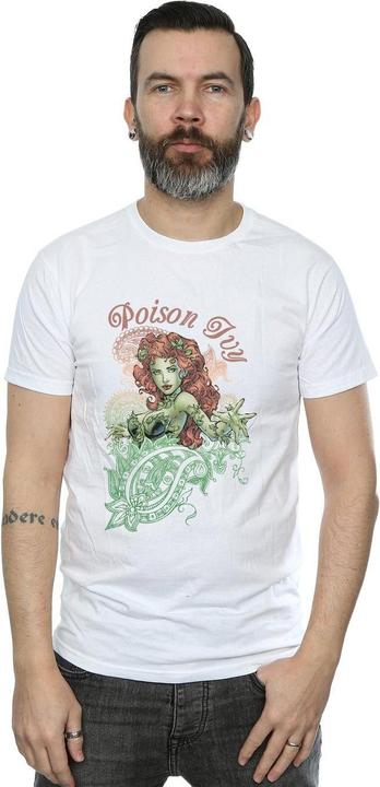 Actual product image Mens Poison Ivy Paisley T-Shirt (XL)