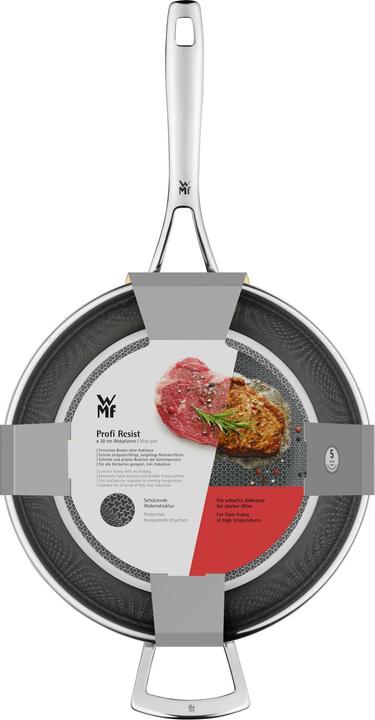 Immagine prodotto WMF Wok-Profi Resist (28 cm, Wok, Acciaio inossidabile)