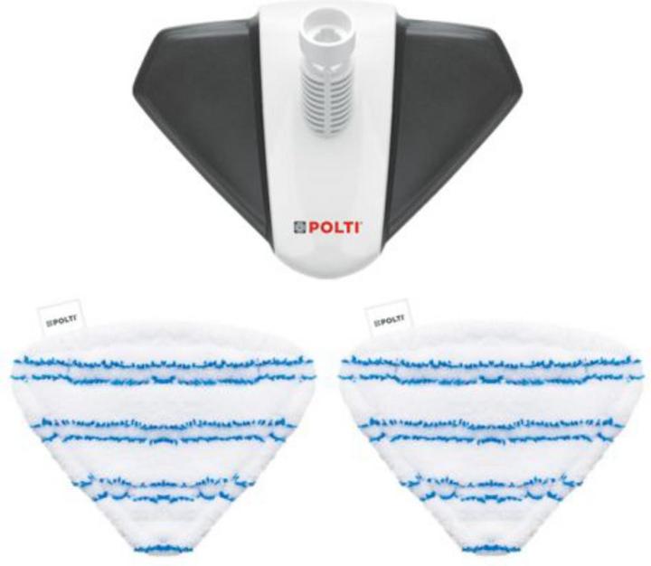 Actual product image Polti Steam nozzle with cloths 2 pieces