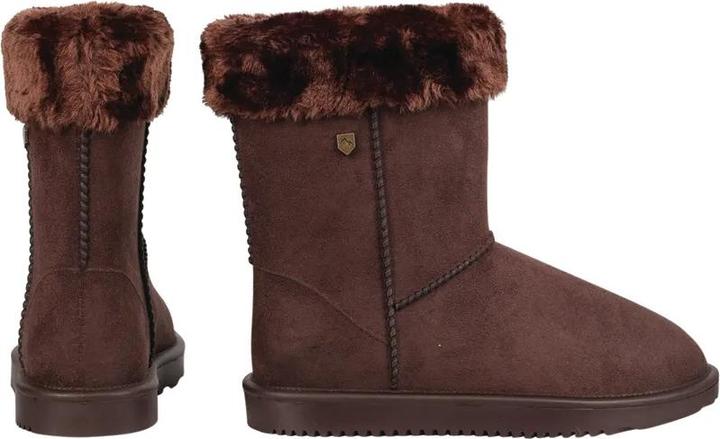 Immagine prodotto Hy Donna/Ladies Chisworth, stivaletti impermeabili con pelliccia ecologica (37)